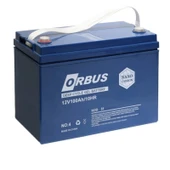 Orbus 100 AH 12 V Carbon Jel Akü - 1