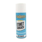Etiket Sökücü Yapışkan Mastik Artığı Sökücü Sprey 200 ml Cam Metal Ahşap Mobilya Zemin Uygulaması - 2