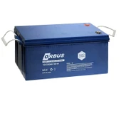 Orbus 12 V 200 Amper Derin Döngü Karbon Jel Akü - 1