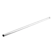 Alüminyum Metal Oklava Tekli 74 cm Mutfak Börek Hamur Un Yufka Açma Silindir Yuvarlak Krom Renk - 5