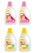 Dalin Deterjan + Yumuşatıcı Bahar Ninnisi 1500 ml x 2 Adet - 1