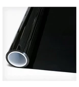 SERİA 1200 Süper Koyu Siyah çİZİLMEZ Cam Filmi 4 Numara 50 Cm X 6 Metre - 2