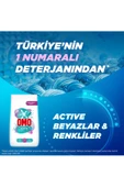 Omo Active Beyazlar & Renkliler Toz Deterjanı 9 KG - 3