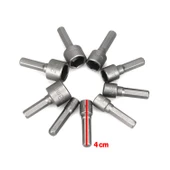 Manyetik Mıknatıslı Matkap Uyumlu 5 6 7 8 9 10 11 12 13 mm Somun Civata Adaptör Seti CRV Metal Uç - 3