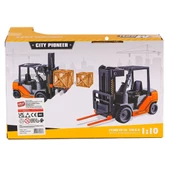9998-16 Fonksiyonel Forklift Aracı 24 cm 1:10 -Birliktoys - 3