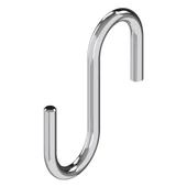 Starax Askı Boru Kancası (S) Krom thumbnail 1