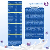 3 No Bebek Sütü 0-6 Ay 800 gr x 6 Adet - 2