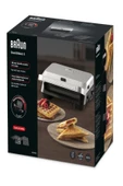 Braun SnackMaker 5 SM5005 Silver Tost M. - 1