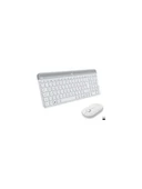 Logitech MK470 Beyaz Kablosuz Klavye Mouse Seti OUTLET - 1