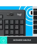 Logitech MK295 Silent Kablosuz Klavye Mouse Seti - Teşhir - 2