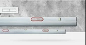 Bmi 689RS150RS Terazili Amüminyum Mastar 150 CM - 3