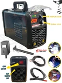 200 Amper Profesyonel İnverter Tip Çapak Ve Amper Ayarlı Çanta Kaynak Makinesi thumbnail 1