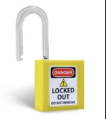 Eked Güvenlik Kilidi Bbu Loto Sl38ss Çelik Kanca 38mm thumbnail 1