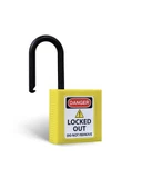 Eked Güvenlik Kilidi Bbu Loto Sl38ps Plastik Kanca 38mm thumbnail 1