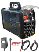200 Amper Profesyonel İnverter Tip Çapak Ve Amper Ayarlı Çanta Kaynak Makinesi thumbnail 2