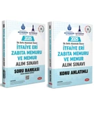 Data 2025 İtfaiye Eri, Zabıta Memuru ve Memur Alım Sınavı Konu + Soru 2li Set Data Yayınları - 2