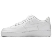 Nike Air Force 1 07 Triple White' - 2