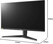 (OUTLET) LG UltraGear 27GL83AP-B 27" 1 ms 2K IPS 144 Hz Oyuncu Monitörü - 4