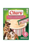 Ciao Churu Somonlu Ve Tavuklu Tamamlayıcı Köpek Ödül Maması 8 * 20 Gr - 1