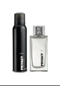 Privacy Erkek Parfüm EDT 100 ML + Sprey Deodorant 150 ML - 4