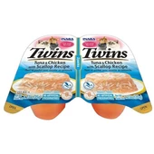 Ciao Twins Churu Ton Balıklı, Deniz Taraklı ve Tavuklu Kedi Ödül Jölesi 2* 35 Gr. - 1