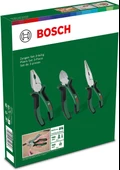 BOSCH 3'lü Pense Yan Keski Kargaburun Seti - 1600A02C0S - 2