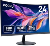 (OUTLET) Koorui 24N5C 24" 12 ms Full HD Curved Monitör - 1