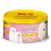 Meo Delite Tahılsız Keçi Sütlü ve Tavuklu Yavru Konserve Kedi Maması 80 Gr - 1