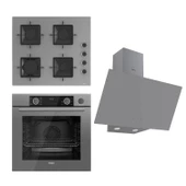 Ferre Steamart Ss Serisi Gri Set (ss208 + Xe64cpr +d079 ) thumbnail 1