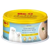 Meo Delite Tahılsız Keçi Sütlü ve Ton Balıklı Yavru Konserve Kedi Maması 80 Gr - 1