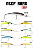 Fujin DeepBoss 130F 24gr  Maket Balık - 1