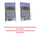 Vetasupra Revitabee Arılar İçin Vitamin ve Mineral Premiksi-100 Gr-2 Adet - 2