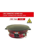 Yıldız Güneş Elektrikli 2000w Lüks Termostatlı Katmer 50 Cm Ekmek Gözleme Börek Ve Katmer Sacı - 3