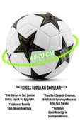 Telvesse Futbol Topu Şampiyonlar Ligi Pompalı Set Dayanıklı Sert Zemin Halı Saha Futbol Topu 341 thumbnail 4