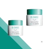 Clarins My Re-Charge Relaxing Sleep Mask 50 x50ml 2li  Gece Maskesi - 1