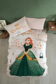 Clasy Ranforce Nevresim Takımı Tek Kişilik Tiana V1 Taş Rengi - 2