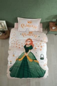 Clasy Ranforce Nevresim Takımı Tek Kişilik Tiana V1 Taş Rengi - 1