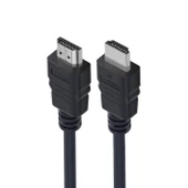 OEM PLASTİK DÜZ SİYAH 1.5 METRE HDMI KABLO (REFRESH) - 1