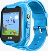 Wiky Watch 4G Görüntülü Konuşma Mavi Akıllı Çocuk Saati - 3