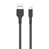 Force Cb431m Hasır Örgü Ve Ekstra Güçlendirilmiş Silikon Başlıklı Micro Usb Hızlı Şarj Ve Data Kablo - 5