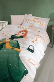 Clasy Ranforce Nevresim Takımı Tek Kişilik Tiana V1 Taş Rengi - 3
