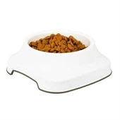 Silikon Kaydırmaz Taban Plastik Kedi ve Köpek Mama ve Su Kabı 2 L - 4