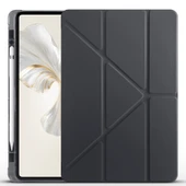 Vendas Honor Pad 9 Kılıf Zore Tri Folding Kalem Bölmeli Standlı Kılıf - 7