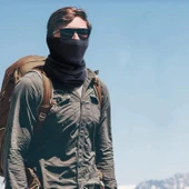 Bisiklet Kayak Boyunluk bandana Dikişsiz Termal Soğuk Geçirmez Likralı Kalite Baf kalite Uyumlu - 1