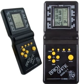 El Aterisi Tetris Oyunu Gameboy Klasik Tetris Oyunu Taşınabilir El Konsolu Siyah-T1. - 1