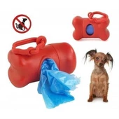 Köpeğiniz İçin Kaka Poşetliği Ve Yedek Poşet - 1