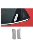 Renault Clio 4 Krom Arka Kapı Kolu 2 Prç. 2012 Ve Üzeri Paslanmaz Çelik - 1