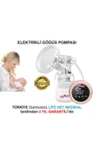 Life Net Elektrikli MZ-608 Elektrikli Göğüs Pompası - 8