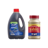 Ergül Pekmez Mix 1500 + Tahin 550 gr Bidon - 1