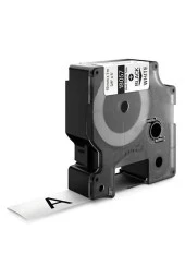 Dymo Rhinopro Isıyla Küçülen Şerit 19 mm x 1,5 metre Beyaz/Siyah 18057 thumbnail 2